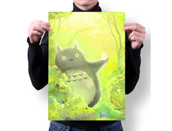 Плакат Мой сосед Тоторо, Totoro №11