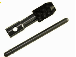 Вороток для метчиков М3-М6 Т-образный с цанговым зажимом