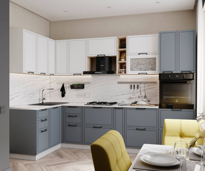 Кухня "Квадро" Domani