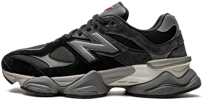 New Balance 9060 Black Castlerock зимние