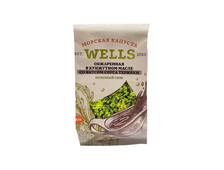 Морская капуста ВИЛС (WELLS) со вкусом ТЕРИЯКИ, в упаковке 4 шт по 5 гр