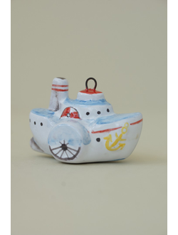 Комплект ёлочных игрушек "Транспорт"