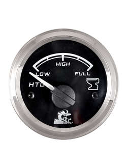 Указатель уровня сточных вод, Мореман 0-190 Ом, черный циферблат