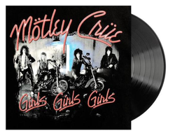 Motley Crue - Girls, Girls, Girls LP  40th Anniversary Remaster