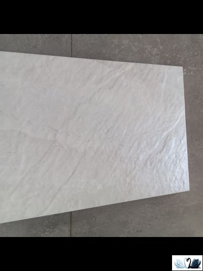 Плитка Eurotile Kota White Matt 30x60 см настенная матовая, рваный камень