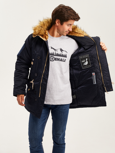 Куртка N3B MILITARY V2 INK