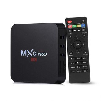 Андроид смарт тв приставка MXQ PRO 4K 2/16