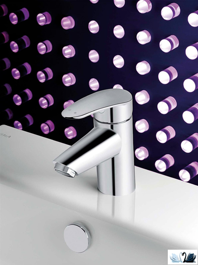 Набор смесителей 3 в 1 для ванной VitrA Dynamic S A49152EXP, душевая штанга