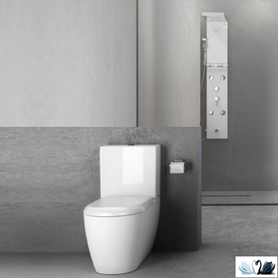 Унитаз Creavit Grande GR360-11CB00E-0000, в комплекте с бачком GR410.000, напольный приставной