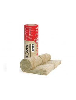 Минеральная вата ISOVER Профи Твин, 50 мм