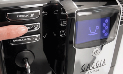 Кофемашина ANIMA Black