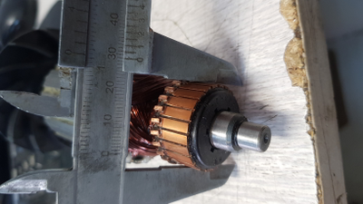 Якорь для КИТАЙ перфоратор 5зуб d пакет 41,5мм