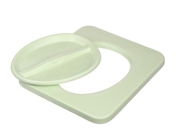 Сиденье теплое для унитаза уличного ДАЧНИК напольный с крышкой из пенополиуретана [52296]