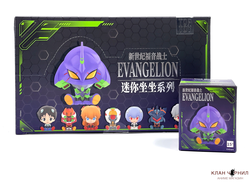 Официальный Blind box по аниме «Евангелион», мини-серия EVA Neon Genesis Evangelion