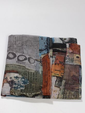 Палантин "Мультиколор-11 "