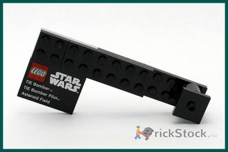 # 75008 Микро–«Имперский Бомбардировщик СИД» и Поле Астероидов / TIE Bomber & Asteroid Field (2013)