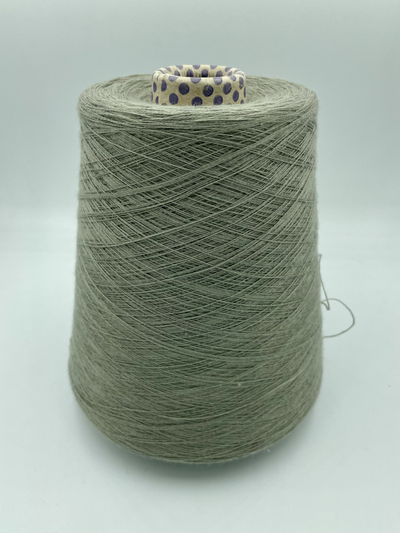 Filati Biagioli Modesto art. SHARM (филати биаджиоли модесто арт. шарм), состав: 60% WS кашемир, 40% хлопок, Nm. 2/48 2400 м в 100 гр. тёмный полынный