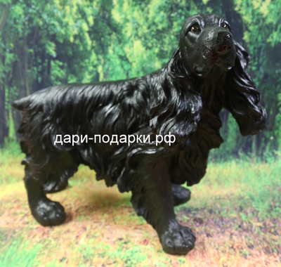 КОККЕР СПАНИЕЛЬ 38*54см полистоун Россия 2178-012621