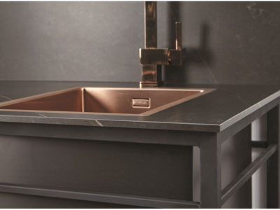 Мойка Alveus Quadrix Monarch 30 золото