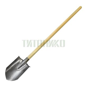 Титановая лопата штыковая ВТ-20 средняя Неубивашка