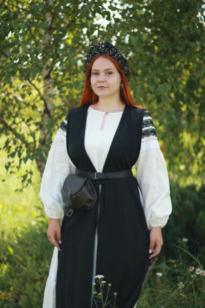 Кожанная сумка "Добрая"