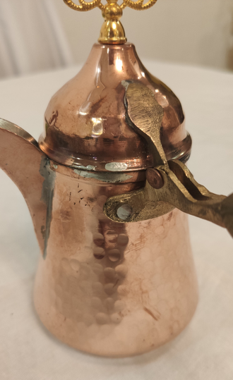 Медная турка "Турецкая" Турция арт.187