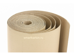 Двухслойный гофрокартон 1260х100