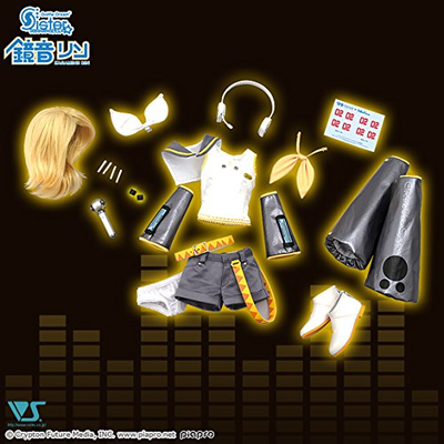 Кукла Рин Кагаминэ (Dollfie Dream Kagamine Rin)