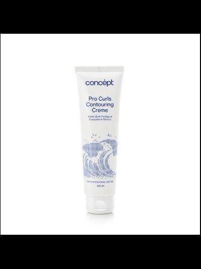 Concept Beauty curls Крем для укладки вьющихся волос, 100 мл