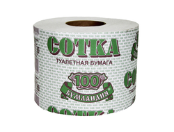 Туалетная бумага Сотка  100м