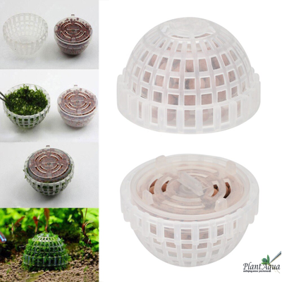 Декорация для мха Moss Ball (полусфера)