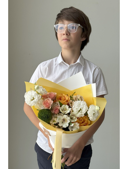 Букет цветов для учителя / воспитателя № 805