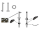 Канопус-2 (грот 4,4м2, стаксель 2,2м2, со стрингером, полная комплектация, с анодировкой, длина 108см)