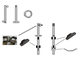 Канопус-2 (грот 4,4м2, стаксель 2,2м2, со стрингером, длина 108см)