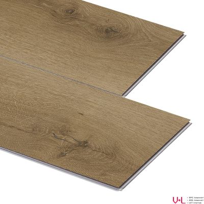 SPC ламинат Floorwood Synchro Дуб Флавио Золотой 6403 43 класс толщина 4.0 мм с фаской замковый 2.4424 м2