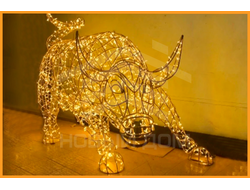 Фигура ТАВР (символ 2021 года), 300х145х190 см