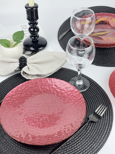 Тарелка постановочная, 24см