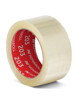 Скотч упаковочный 50мм, длина 66 м