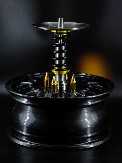 HOOKWHEELS BLACK | BC RACING