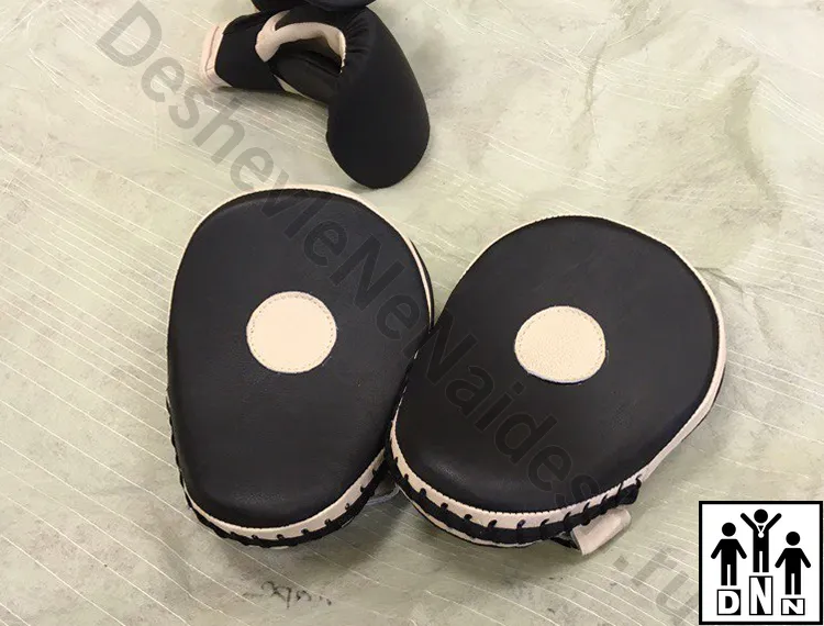 Боксёрские лапы / тайские пэды