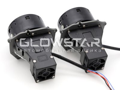 Билед модули Aozoom Truck Trailer (ALPD-1203) 24 вольта, 3.0 дюйма, 5500K, 24V, 58W/65W, крепление 3R (комплект, 2шт)