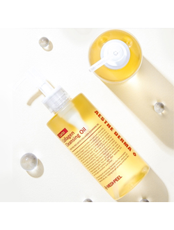 Гидрофильное масло с лактобактериями Red Lacto Collagen Cleansing Oil 200 мл