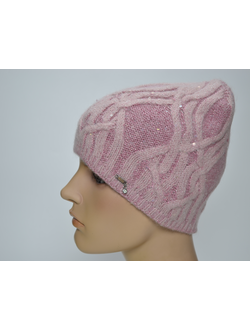 Vizio шапка Италия 1363 розовая