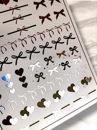 Слайдер-дизайн MilliArt Nails Металл MTL-269