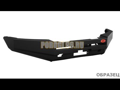 Передний силовой бампер серии Спорт-Туризм на GREAT WALL Wingle 7 2018-2023 (02.233.11)