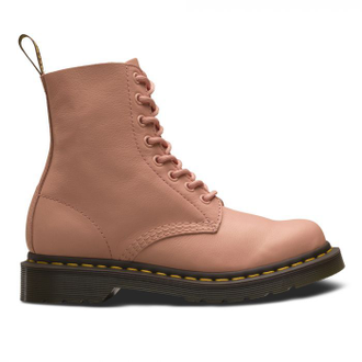 БОТИНКИ DR. MARTENS (доктор мартинс) 1460 VIRGINIA РОЗОВЫЙ ЖЕНСКИЕ