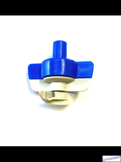 Микроспринклер подвесной 50 л/ч, 2,8-3,2м 1,5-3bar, (подключение d=6,0мм) Синий