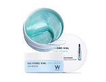 Увлажняющие патчи для глаз Wonjin Medi Hydro Vial Eye Mask,60шт