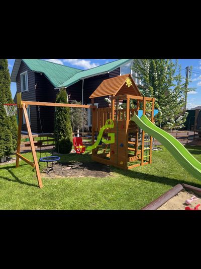 Детская площадка IgraGrad Крафт Pro 3