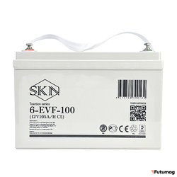 Тяговый аккумулятор SKN 6-EVF-100 (12V105A/H C5)